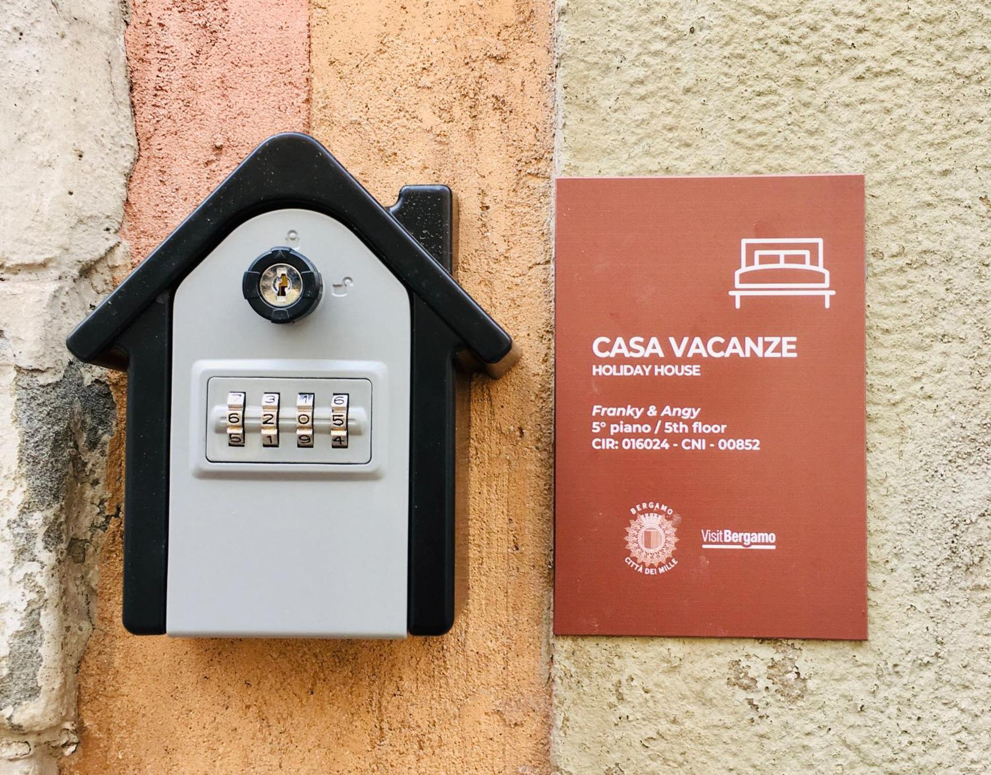 Franky & Angy Casa Vacanze 베르가모 외부 사진